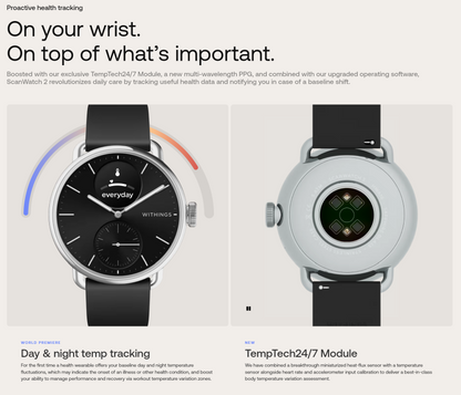 Withings ScanWatch 2 38mm