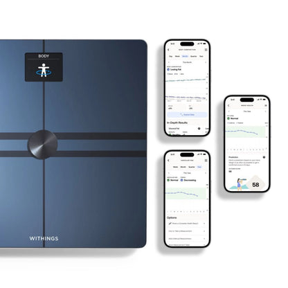Withings Body Comp Scale - 13 Advanced Metric Smart Scales