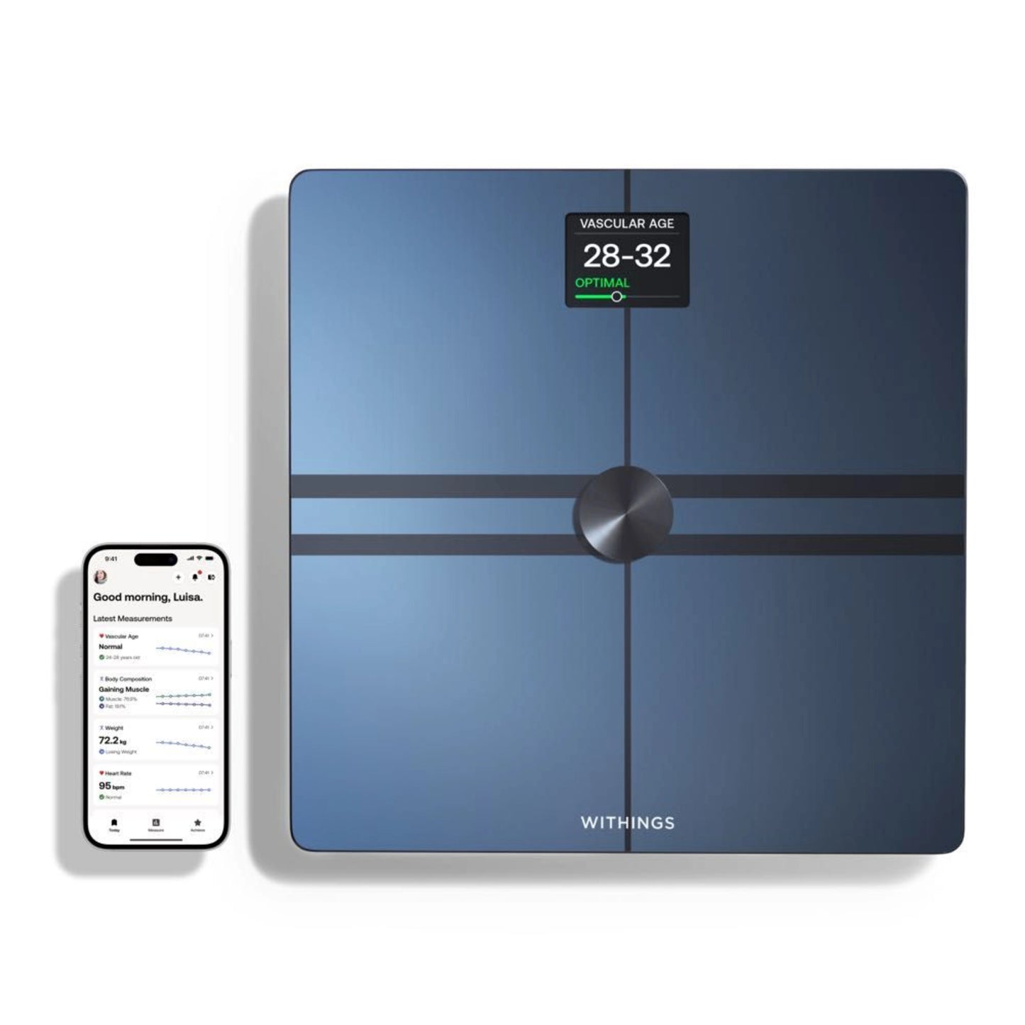 Withings Body Comp Scale - 13 Advanced Metric Smart Scales