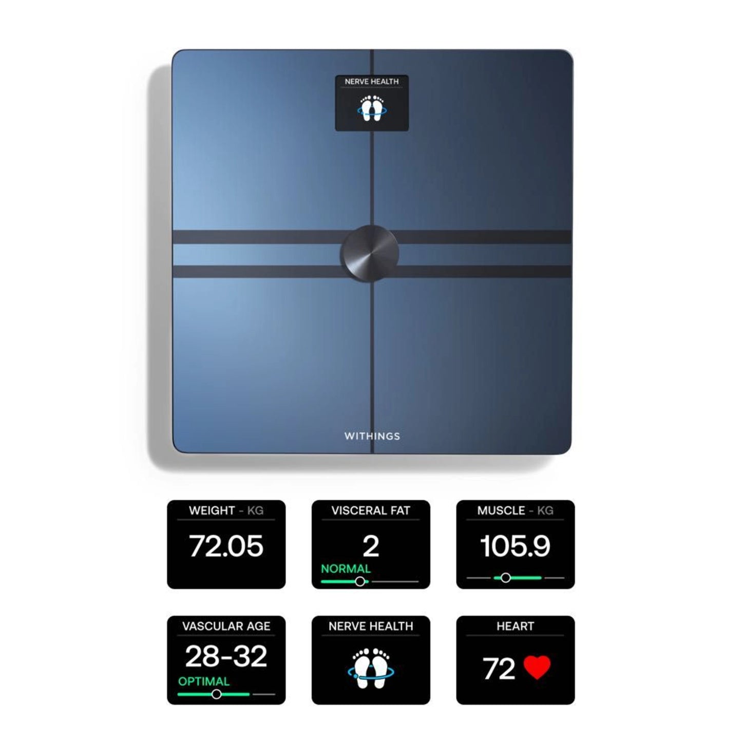 Withings Body Comp Scale - 13 Advanced Metric Smart Scales