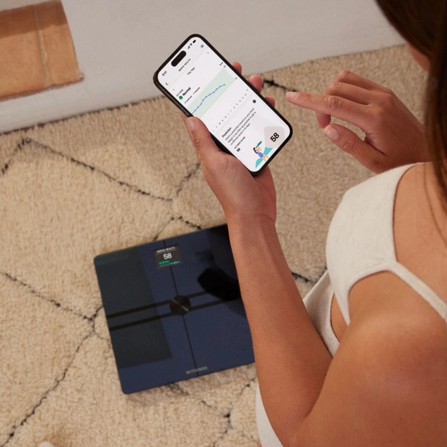 Withings Body Comp Scale - 13 Advanced Metric Smart Scales
