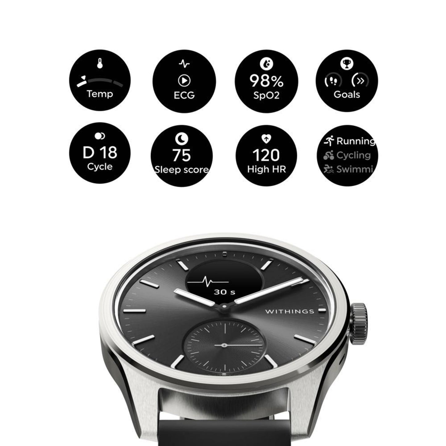 Withings ScanWatch 2 42mm