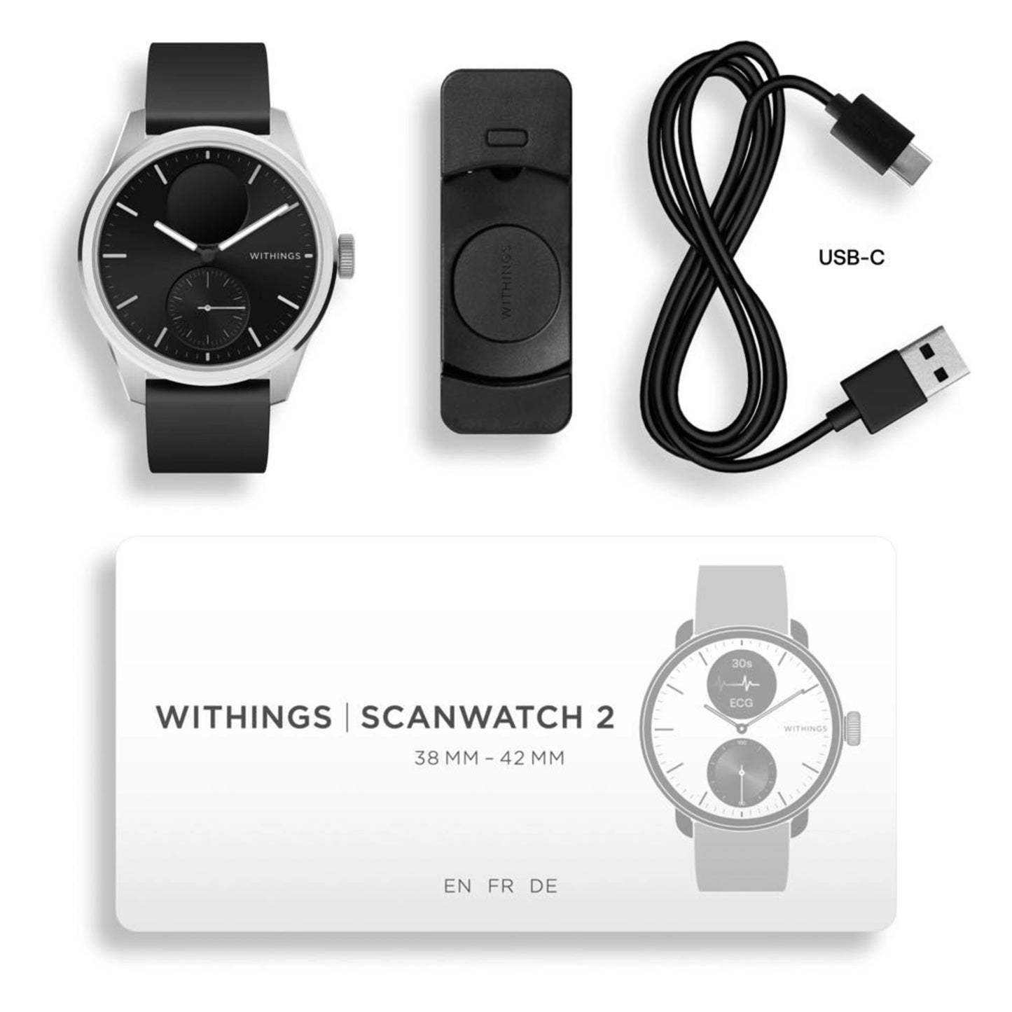 Withings ScanWatch 2 42mm