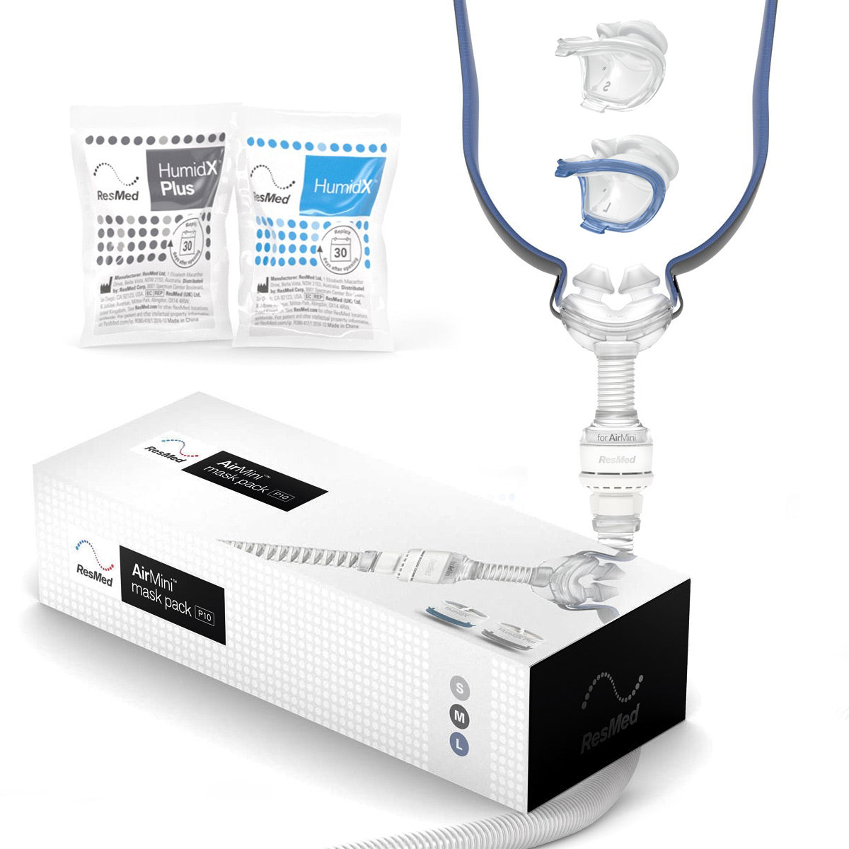 CPAP Paerewa Pikitia ngongo (Generic / OEM)