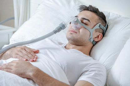 BMC N5AH Nasal Mask. S/M/L Pillows Included. Waterless, Self-Humidifying Mask.