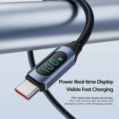 USBC to USBC Data & Display Cable 100W PD Fast Charging